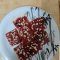 Soulful recipes (Shamini Arun)'s cooksnap of when they made தர்பூசணி அல்வா (Tharboosani halwa recipe in tamil).