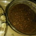  KK 's cooksnap of when they made Kali Daal.