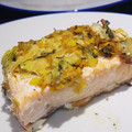 El cooksnap de Becky cuando hizo Salmón en salsa "exótica".
