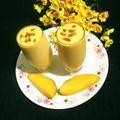 Sudipa Gope's cooksnap of when they made Mango shake.