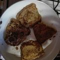 El cooksnap de Liliana Olivares cuando hizo Tostada francesa.