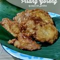 Cooksnap dari Teh Yanithea untuk resep Pisang Goreng krispi ala resto