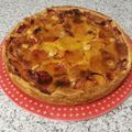 El cooksnap de Iar Wain cuando hizo Tarta de kakis.