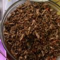 Cooksnap dari juli stevie untuk resep Abon Cakalang Khas Manado (bumbu woku)