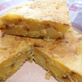 El cooksnap de Marta W 🧚🏻‍♀️ cuando hizo Tortilla de patatas vegana (Thermomix).