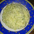 El cooksnap de azizmond cuando hizo Risotto al pesto.