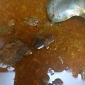 Saira Abdullah's cooksnap of when they made Mutton Quorma.