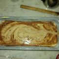 El cooksnap de Alejandra cuando hizo Budín rápido y dulce de nueces pecan.