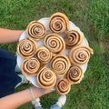 El cooksnap de Cristojarany cuando hizo Cinnamon Rolls (Rollos de canela).