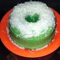Cooksnap dari Rhita Yusniah Nugraha untuk resep Bolu kukus pandan ekonomis