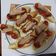El cooksnap de pilar lucena cuando hizo Blinis de huevo de codorniz, mermelada de higo y foie.