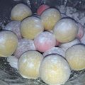 Cooksnap dari Ardina Tirta untuk resep Bola bola susu (milky ball)