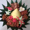 Cooksnap dari Rina (Ummi Kayra Faraz) untuk resep Nasi Tumpeng