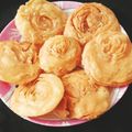 Rafiqua Shama का कुकस्नैप जब उन्होंने चिरौटे (chirote recipe in Hindi) बनाया था।