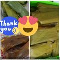 Cooksnap dari Anastasia Dona untuk resep Lemet Singkong Nangka / Ketimus