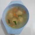 Cooksnap dari Nur Fitrianna untuk resep [MPASI 10M+] Bakso Ikan Oatmeal