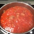El cooksnap de monica cuando hizo Crema de tomate low carb.