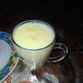 صورة من Esraa Hussein، شاركها بعد تجربة وصفة مشروب الكاسترد الساخن 😋