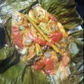 Cooksnap dari Moeza untuk resep Pepes ikan kembung