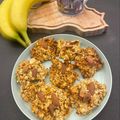 il Lety quando ha preparato Biscotti avena, banana e gocce di cioccolato