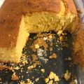 Cooksnap de Lucas Leichsenring quando cozinhou Bolo de trigo e fubá.