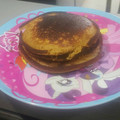 El cooksnap de eliayala cuando hizo Hot cakes de avena.