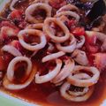Cooksnap dari kiswardani untuk resep Cumi+Telor Saos Padang