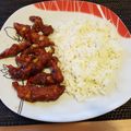Tenasz Cooksnap-ja, amikor elkészítette a(z) Sárkány falatok (dragon chicken) receptet.