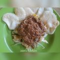 Cooksnap dari Vira Triana untuk resep Tahu Tek Surabaya