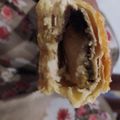 Cooksnap dari Nining Eva untuk resep "Bolen pisang coklat" *step by step*
