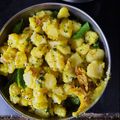 Charusheela Prabhu's cooksnap of when they made बटाटा नैवेद्य भाजी (batata naivedya bhaji recipe in marathi).