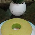 Cooksnap dari Wahyu Desriana Putri untuk resep Bolu pandan 4 telur