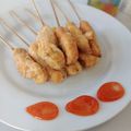 Cooksnap dari Idda Fitria Putri 🍕 untuk resep Sempol ayam daging bangett
