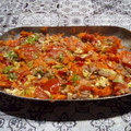 El cooksnap de Lady Marmalade cuando hizo Ensalada de atún🐟🐟.