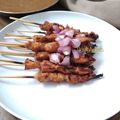 Cooksnap dari Rovita Naima untuk resep Sate ayam bumbu kacang