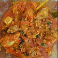 Cooksnap dari Aini Zakaria untuk resep Ayam rica rica pedas kemangi