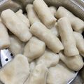Cooksnap dari Dea Raissa untuk resep Pempek Ikan Tenggiri (Ekonomis tetep Enak)