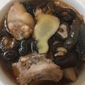 637 的 醬瓜香菇雞湯 cooksnap