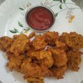 Khushboo Vora's cooksnap of when they made અમેરિકન મકાઈ ભજીયા (American Corn Bhajiya Recipe in Gujarati).
