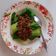 Cooksnap dari Ummu Shofiyyah untuk resep Pokcoy Daging Cincang