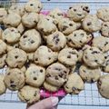 Cooksnap dari June Lee untuk resep Homemade Chocochips Cookies