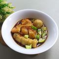 Cooksnap dari Tati Noerh untuk resep Pempek Dos tanpa Ikan asli Palembang