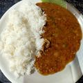 Ashika Somani का कुकस्नैप जब उन्होंने ढाबा स्टाइल नागौरी दाल तड़का (Nagori daal tadka recipe in Hindi) बनाया था।