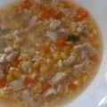 Cooksnap dari Ummu K untuk resep 120. Sup Jagung Telur ala Chinese Food Resto