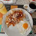 El cooksnap de Esther Soto cuando hizo Chilaquiles rojos !!!!! 🤤.