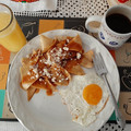El cooksnap de Esther Soto cuando hizo Chilaquiles rojos !!!!! 🤤.