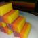 Cooksnap dari Ria Khairiyah untuk resep Rainbow Cake (kukus)