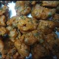 Komal Kewalramani का कुकस्नैप जब उन्होंने बेसन के पकौड़े (Besan pakoda recipe in Hindi) बनाया था।