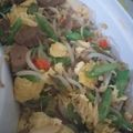 Cooksnap dari Femilia PuspaNingrum Salam untuk resep Tumis toge cah telur plus buncis
