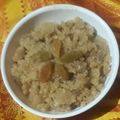 Aakriti का कुकस्नैप जब उन्होंने सूजी का हलवा (sooji ka halwa recipe in Hindi) बनाया था।